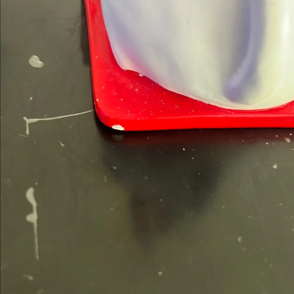 Prabal Gurung for Target Red and White Holiday Dog Soap Dispenser